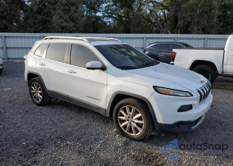 2016 Jeep Cherokee Limited from USA, damaged, VIN 1C4PJMDB2GW112465